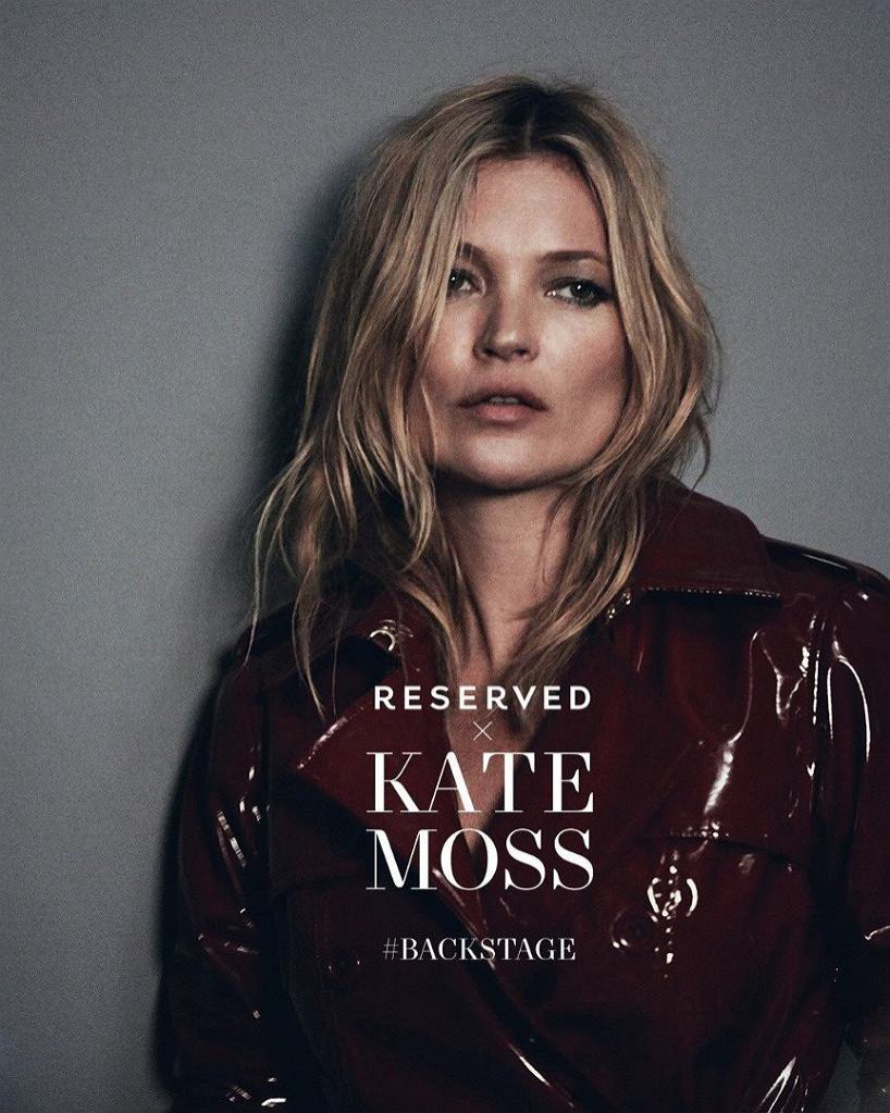 Kate Moss dla Reserved