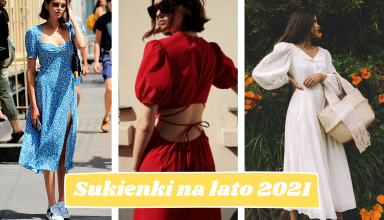 letnie sukienki 2021